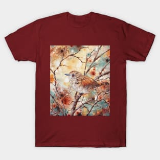 "LBJ" Little Brown Job - Tasmanian Thornbill T-Shirt